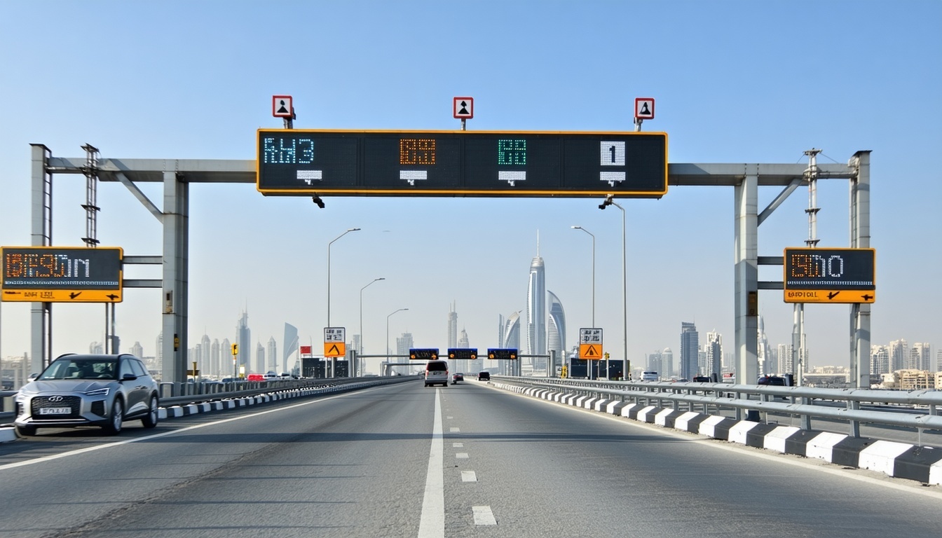 Efficient Toll Payment System in Dubai