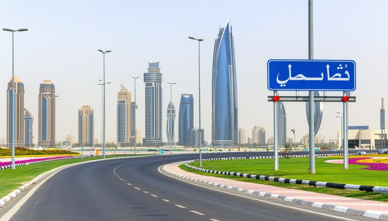 Sharjah Roads & Transport Authority Logo