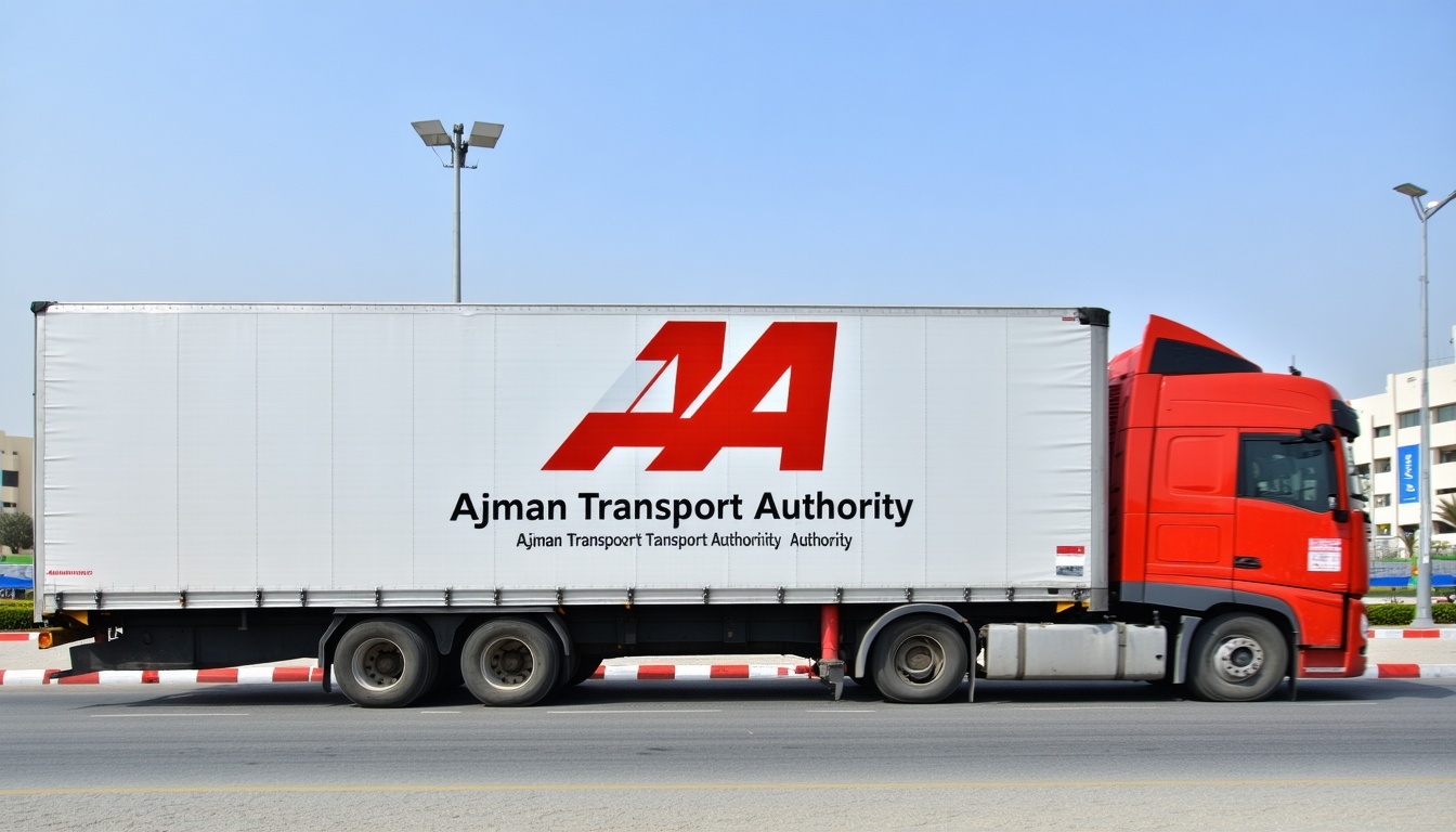 Ajman Transport Authority Logo