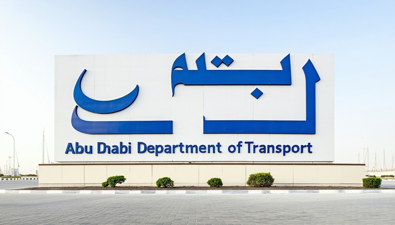 Abu Dhabi Department of Transport Logo