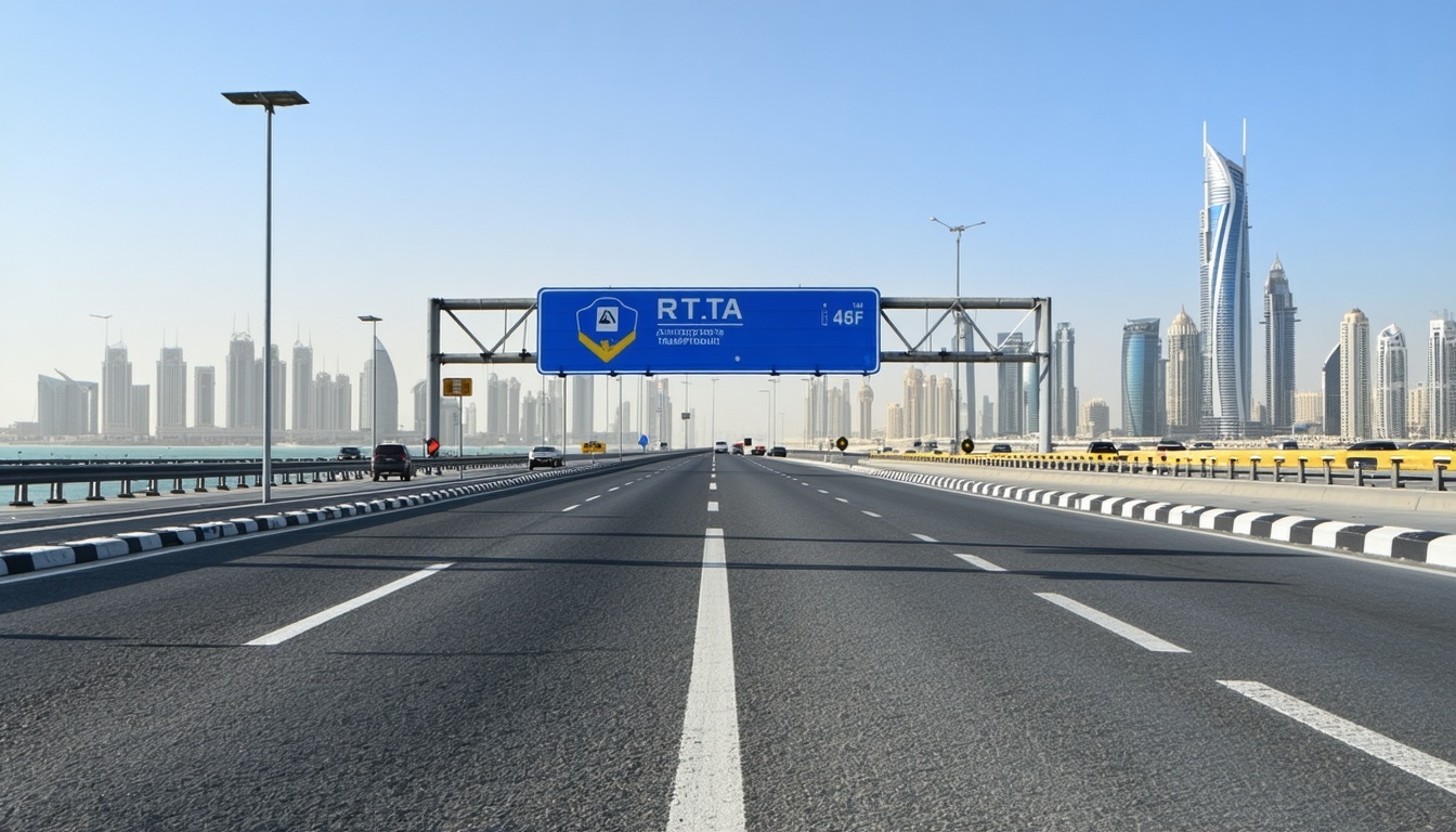 Dubai Roads and Transport Authority (RTA) Logo